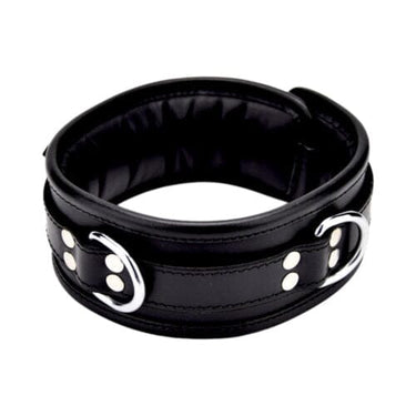 BOUND Leather Collar Collars & Leads Bound to Please (1on1)